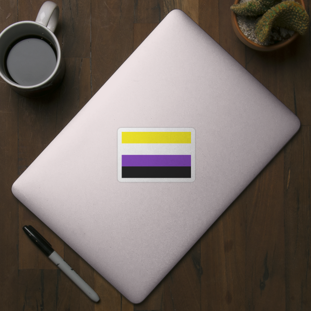 Non-binary Flag by AnnaBanana